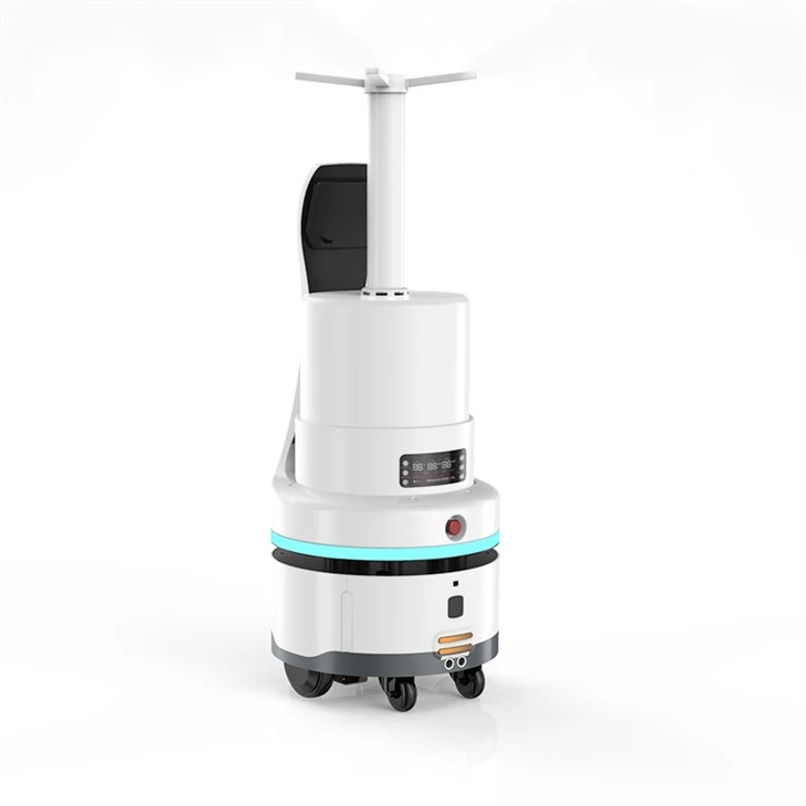 Disinfection Robots in Public Places factory