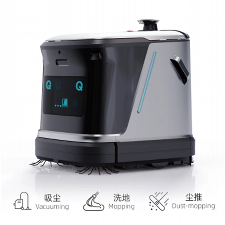 Multi-scenario Scanning And Payment Robot best