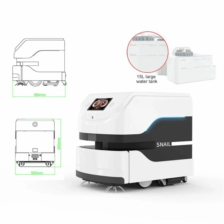 Intelligent Cleaning Mop Robot